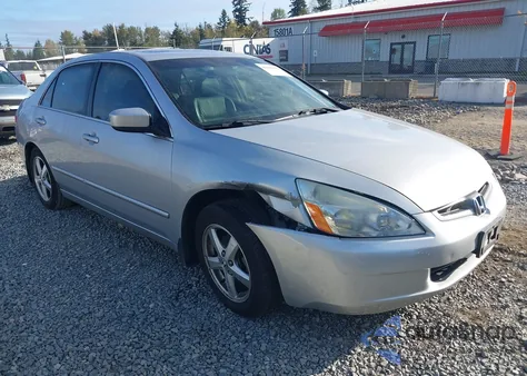 2004 Honda Accord 2.4 Ex from USA, damaged, VIN JHMCM56864C012894
